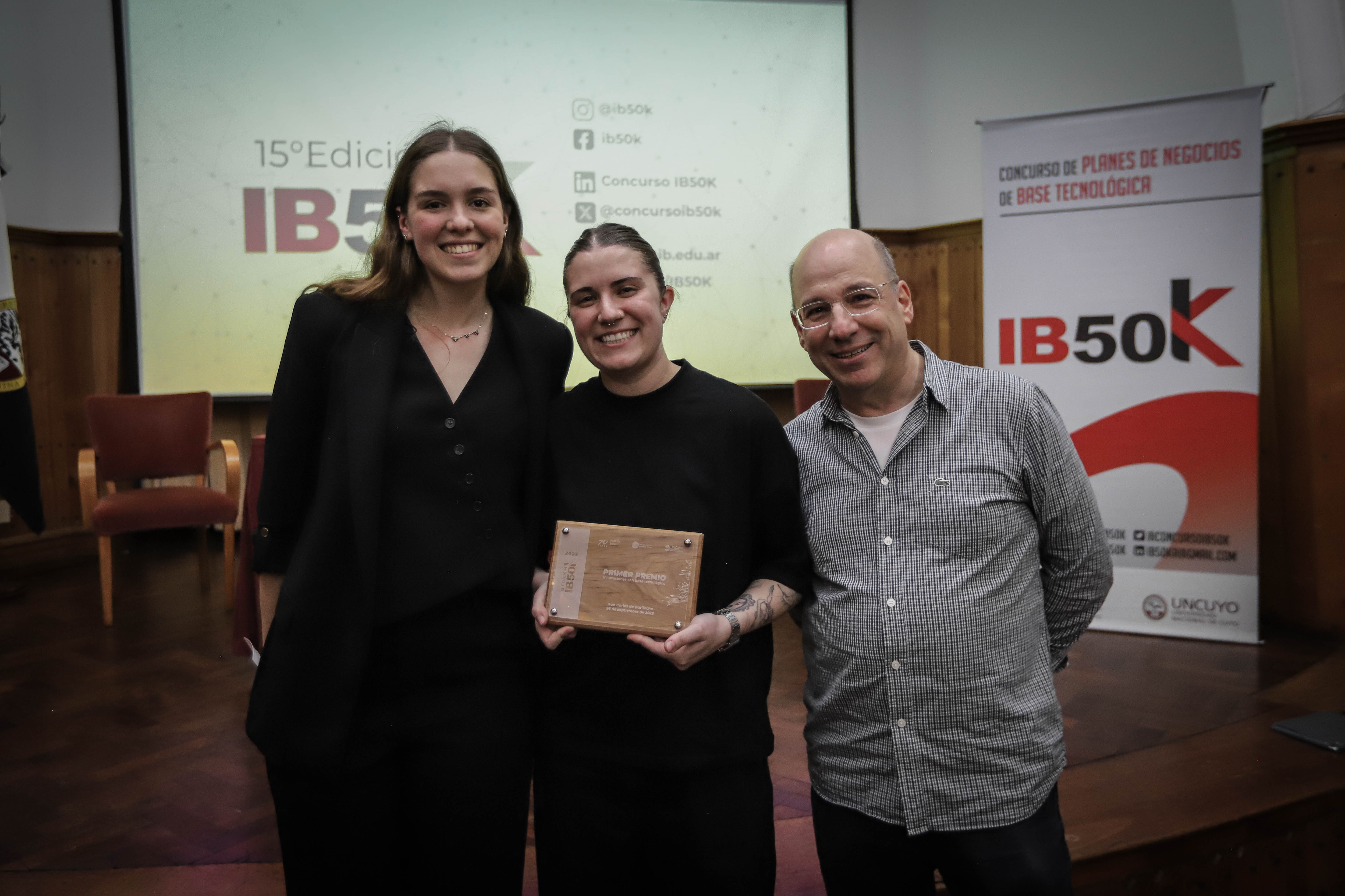 Ganaron el primer premio del IB50K por un proyecto de Inteligencia Artificial y salud